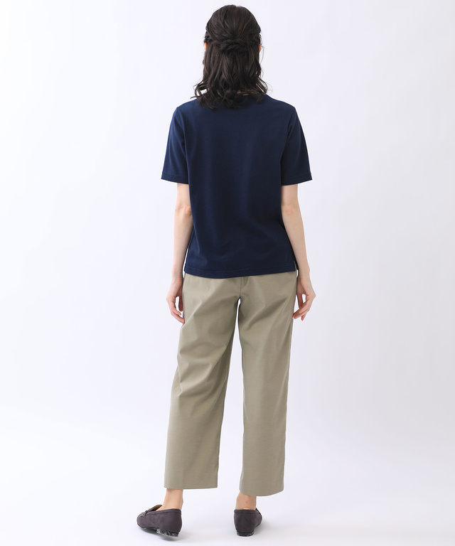 モチーフプリント T シャツ