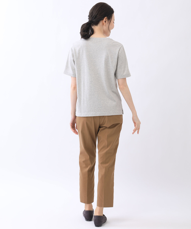 モチーフプリント T シャツ
