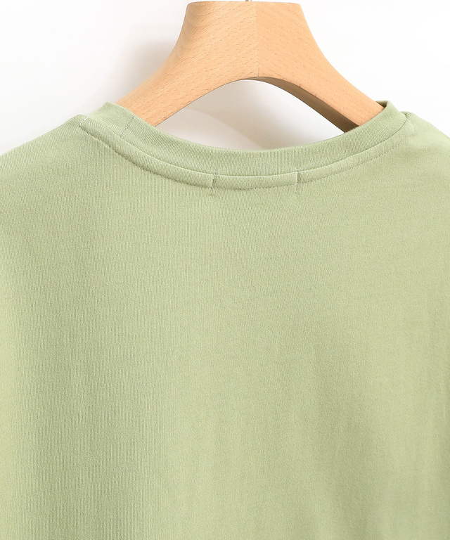 ステッチ風 プリント Tシャツ
