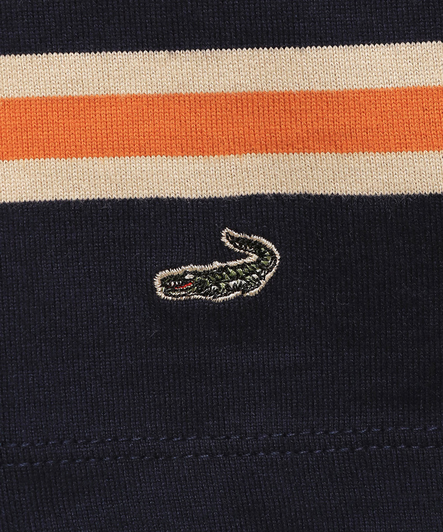 カリフォルニアコットン ボーダー Tシャツ