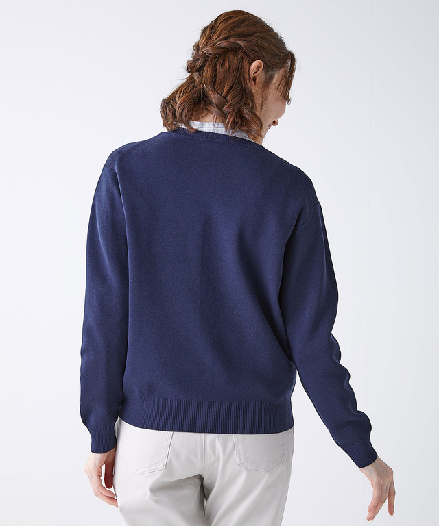 リブ ニット カーディガン【一部店舗限定】