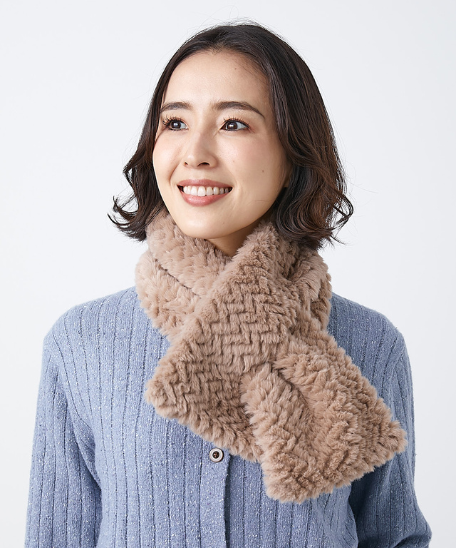 リブ ニット カーディガン【一部店舗限定】