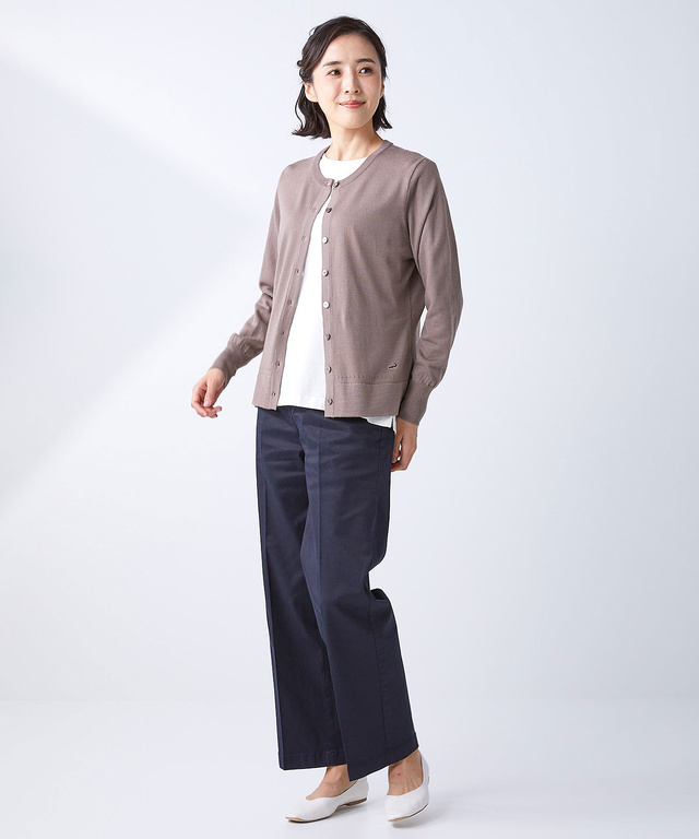 大人の BASIC カーディガン 【一部店舗限定】