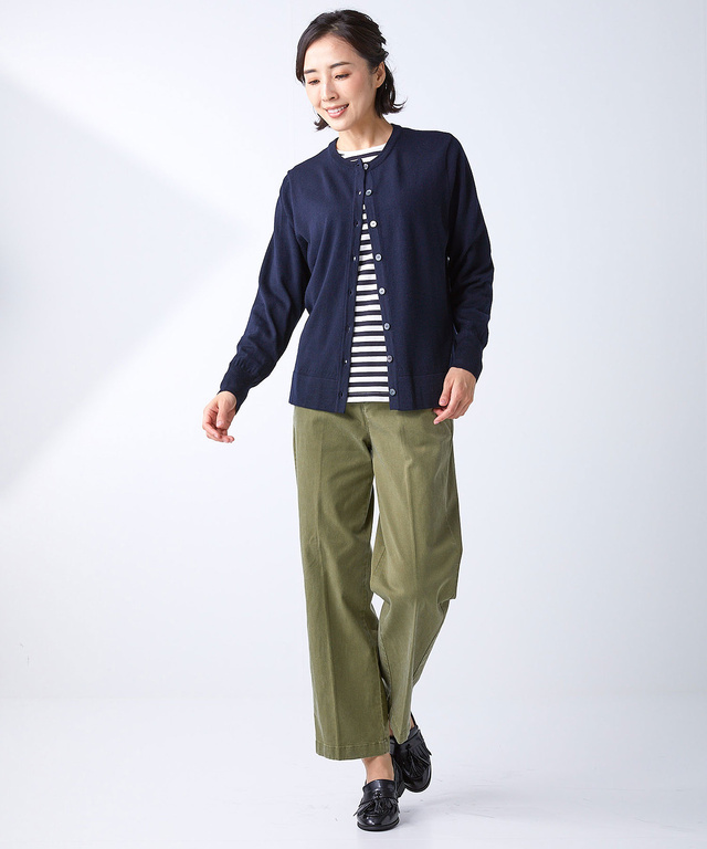 大人の BASIC カーディガン 【一部店舗限定】