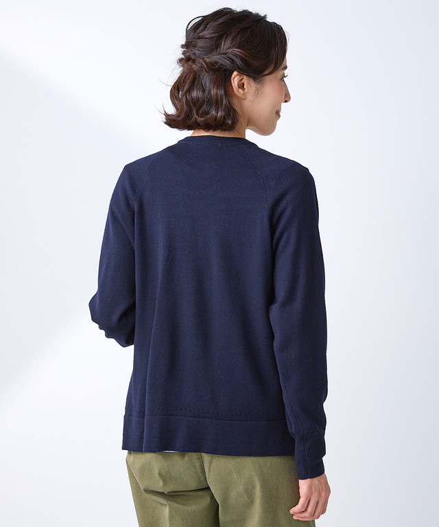 大人の BASIC カーディガン 【一部店舗限定】