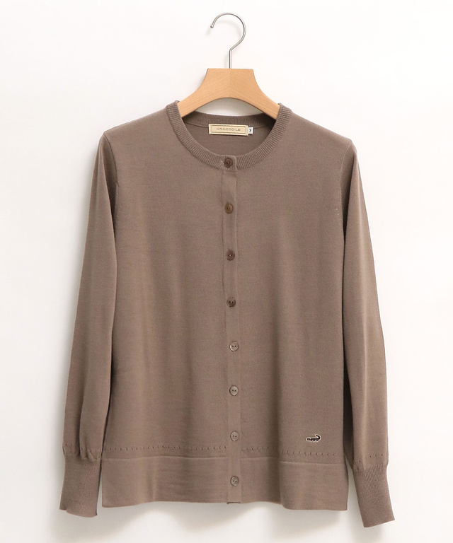大人の BASIC カーディガン 【一部店舗限定】