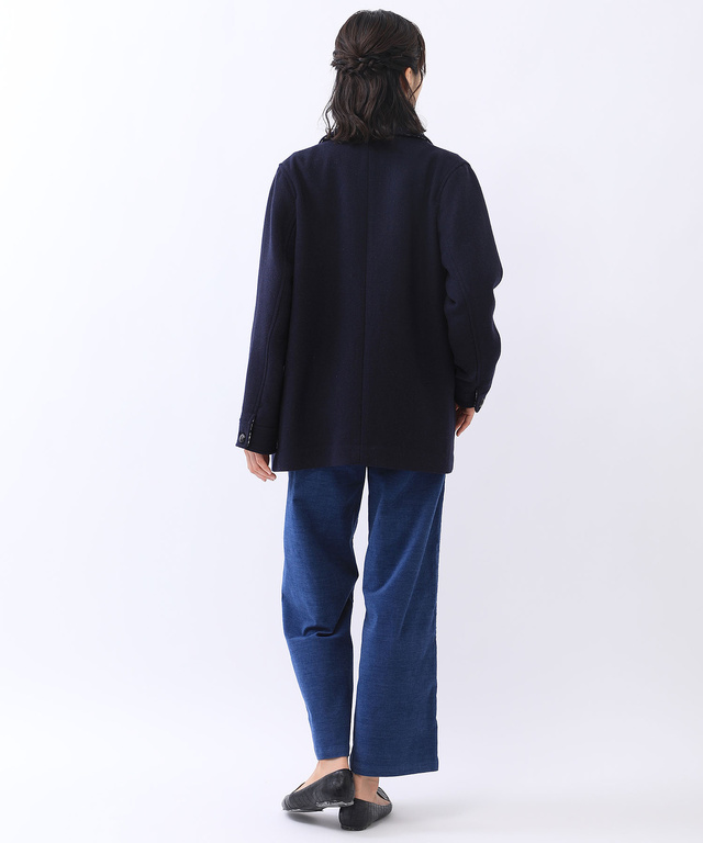 クロコダイルタータン ウールコート【CROCODILE 60th】