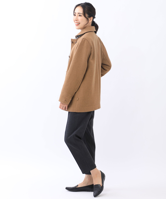 クロコダイルタータン ウールコート【CROCODILE 60th】