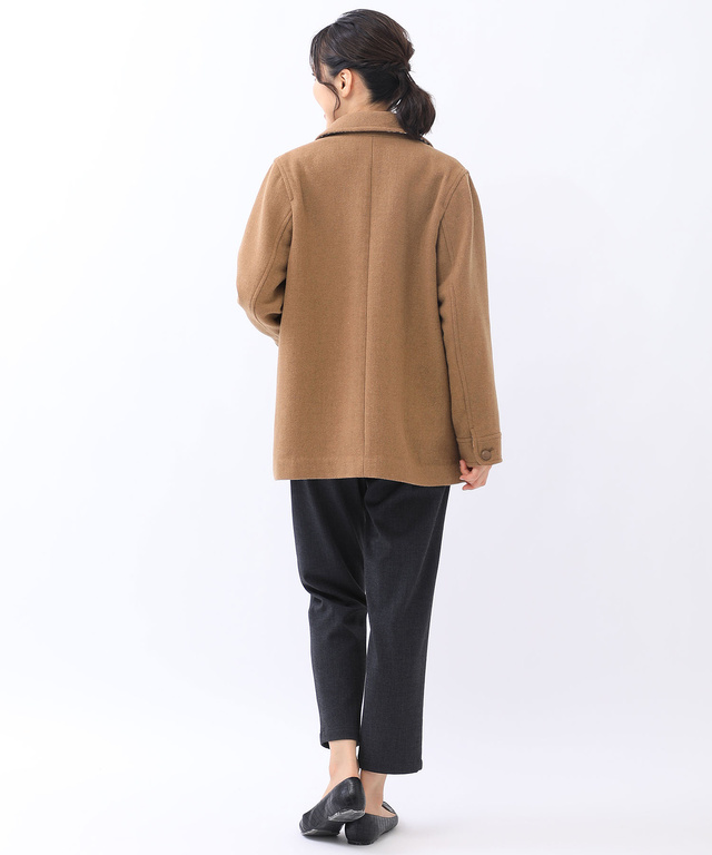 クロコダイルタータン ウールコート【CROCODILE 60th】