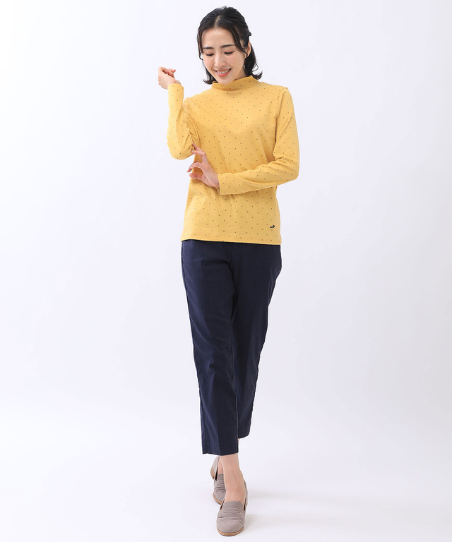 美シルエット スティック パンツ