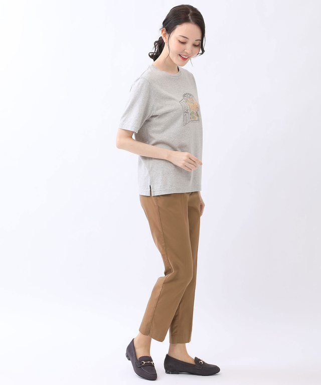 美シルエット スティック パンツ