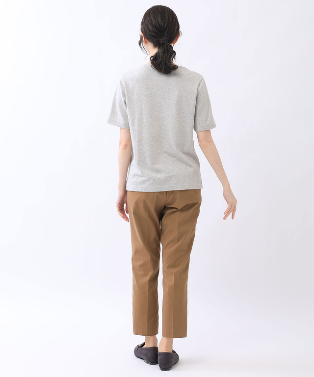 美シルエット スティック パンツ