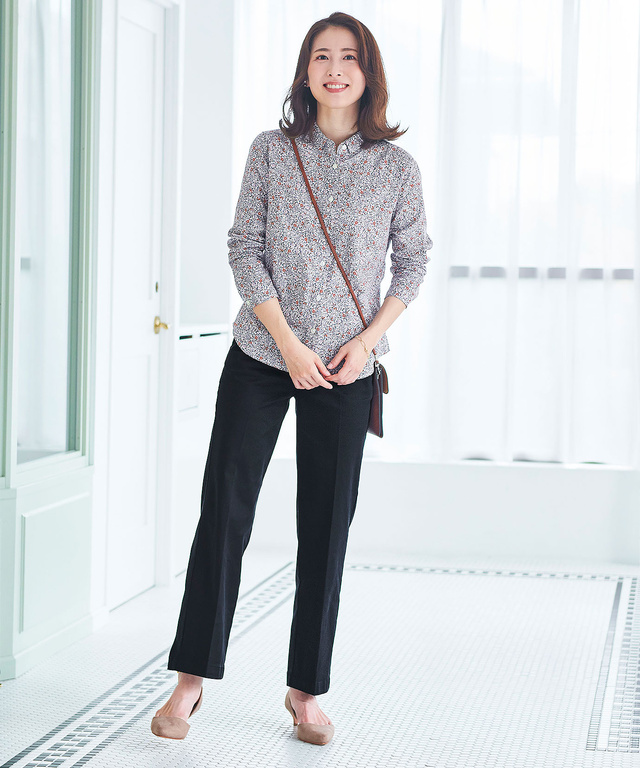 ストレート チノパンツ