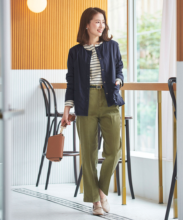 ストレート チノパンツ