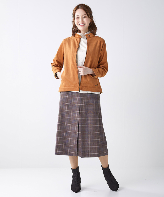 タック ボックス スカート