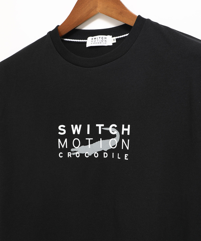 ロゴプリント Tシャツ【吸汗速乾】