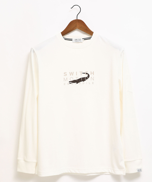 ロゴプリント Tシャツ【吸汗速乾】