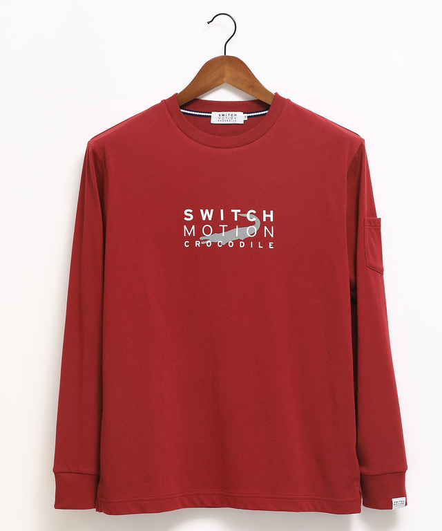 ロゴプリント Tシャツ【吸汗速乾】