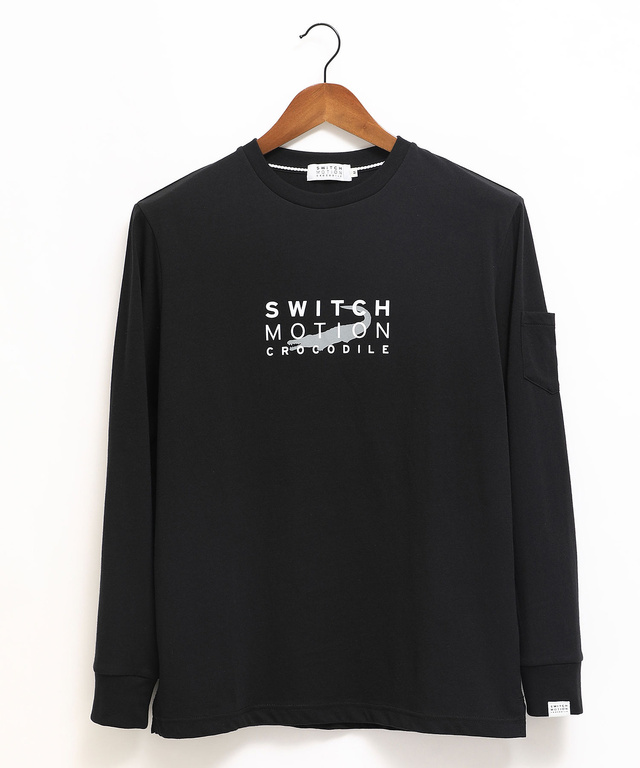ロゴプリント Tシャツ【吸汗速乾】