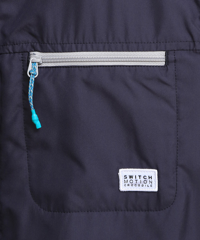 スタンドカラー ライト ジャケット【Octa(R)使用】【撥水加工】