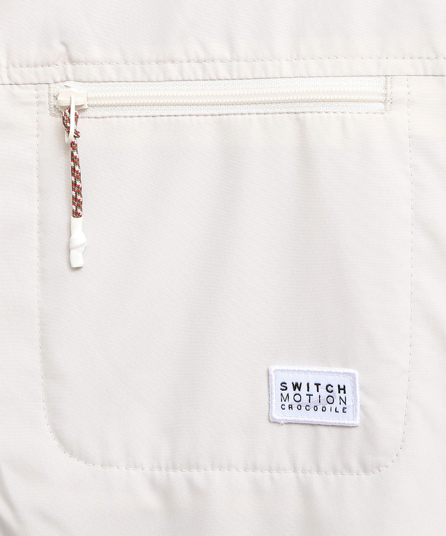 スタンドカラー ライト ジャケット【Octa(R)使用】【撥水加工】