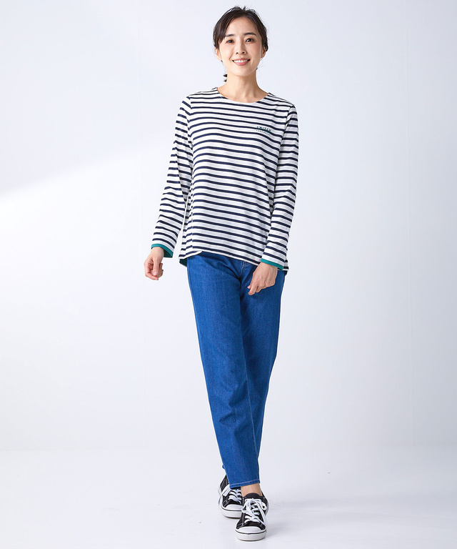ストレート デニム パンツ